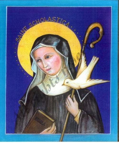 St. Scholastica, Virgin and Religious Founder (480-543) - Davao Catholic  Herald